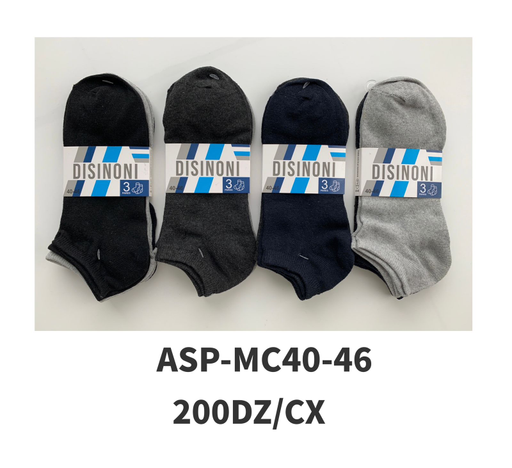 Meia soquete masculino sortido